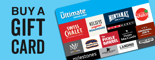 The Ultimate Dining Card 1000 Canadian Restaurants