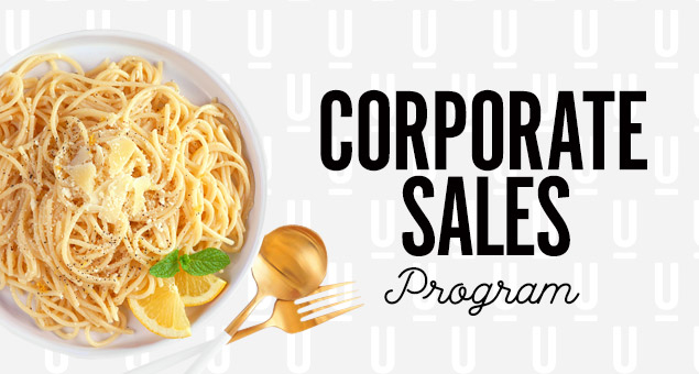 corporate sales program