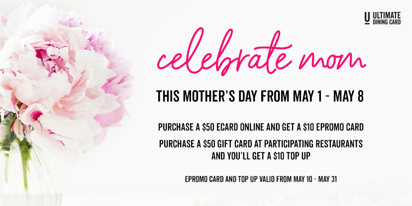 The Ultimate Dining Card. 1000+ Canadian Restaurants